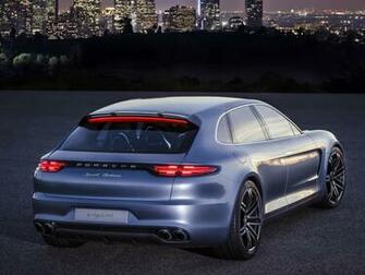 Porsche Panamera Sport Turismo Wallpaper Image Photos
