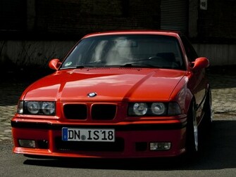 HD Wallpaper Bmw E36 M3 Series Three Coupe Sports Car