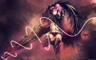 Anime Black Rock Shooter Insane Wallpaper