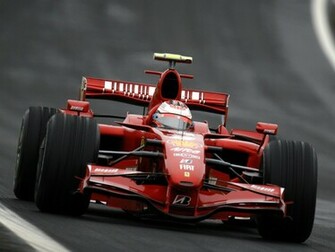 Ferrari F1 Racing Kimi Raikkonen Wallpaper And Photos Car