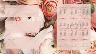 Custom Desktop Organizer Wallpaper Templates