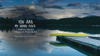 Bible Quotes Psalm Wallpaper