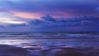 Beach Blue Aesthetic Pc Wallpaper