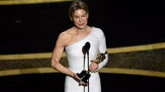 Zellweger Completes Comeback With Best Actress Oscar Win Abc News
