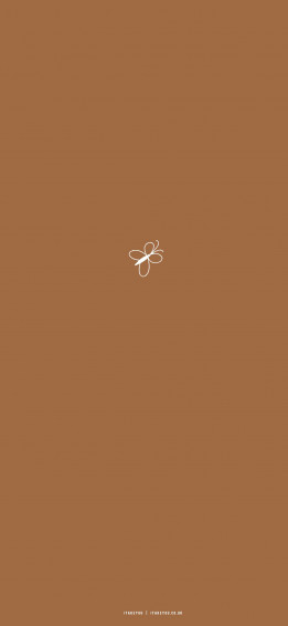 Minimalist Brown Wallpaper iPhone Ideas For Butterfly