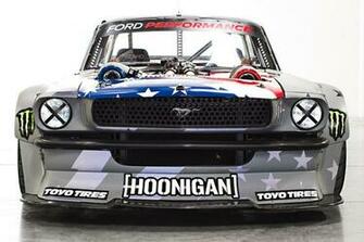 Ken Block D Voile Sa Ford Mustang Hoonicorn V2 Actualit