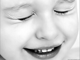 Cute Baby Black And White Desktop Mobile Wallpaper Wallippo