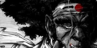 Afro Samurai Kuma Wallpaper By