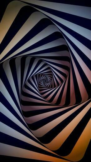 Abstract Swirl Dimensional 3d iPhone Wallpaper Desktop Image