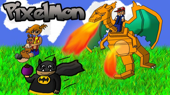 Pixelmon W Xrpmx13 Iamtheattack Davidbrowntv By Kabyalkaris On