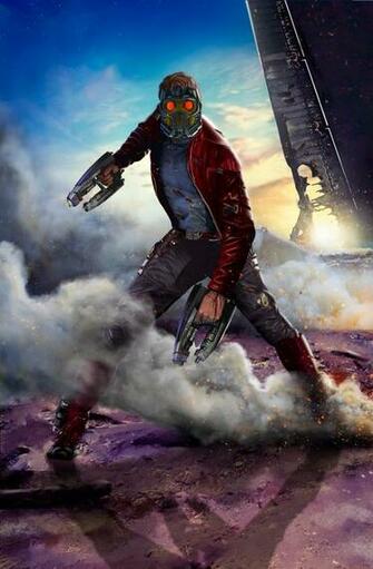 Star Lord By Julian Cran