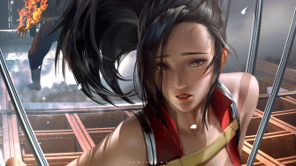My Hero Academia Momo Yaoyorozu 4k HD Wallpaper
