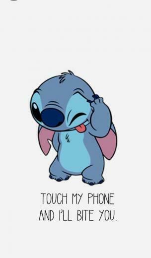 Stitch Wallpaper By Sammisamz420 Touch My Phone And I