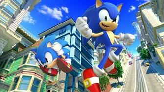 Sonic Generations Wallpaper