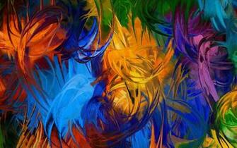 Abstract Paintings Wallpaper
