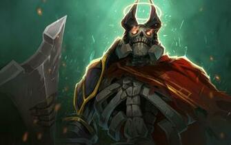 Dota2 Remembering Skeleton King By Biggreenpepper