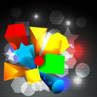 3d Vector Abstraction Psd Greatvectors
