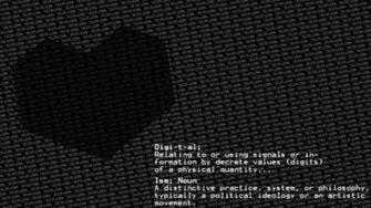 Digitalism Wallpaper Wip By Jwilliams516