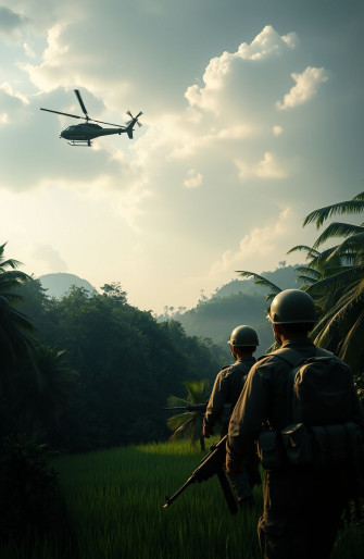Vietnam War Wallpaper HD