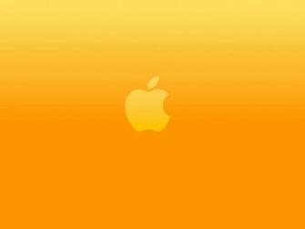 Orange Apple Wallpaper