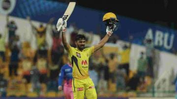 Ipl Rr Vs Csk Ruturaj S Unbeaten Helps Dhoni Men Post