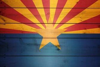 Arizona S Flag The Wooden Arizonan