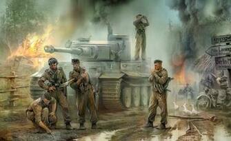 Tiger Tank Wallpaper And Background HD Site