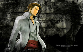 Bleach Anime Wallpaper Aizen Sousuke
