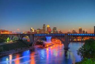 Minneapolis Skyline Skylines