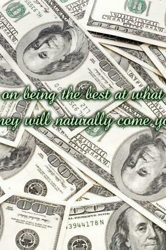 Wealth Abundance iPhone Wallpaper