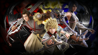 Kingdom Hearts Birth By Sleep Wallpaper