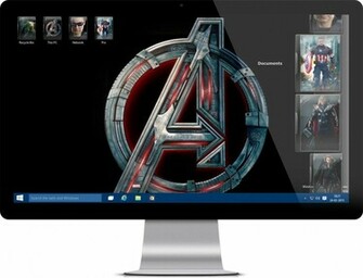 Avengers Age Of Ultron Windows Theme