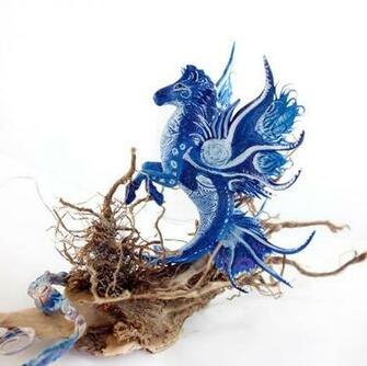 Hippocampus Atlanticus By Hontor
