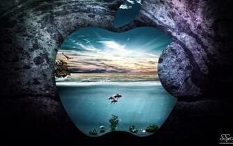 Wallpaper Retina Underwater Mac