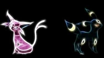 Image Umbreon And Espeon HD Wallpaper By Goddessofmayhem D4tm4cr Jpg