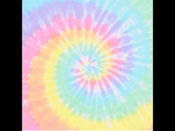Pastel Tie Dye Wallpaper On