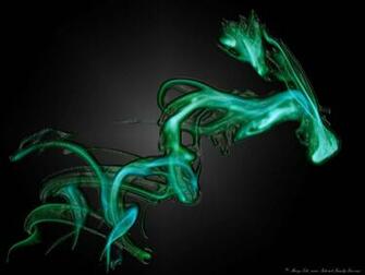 Abstract Dragon Wallpaper