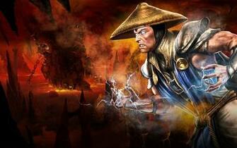 Mortal Kombat Characters Wallpaper