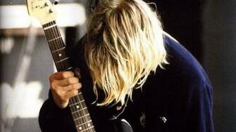 Kurt Cobain Desktop Wallpaper