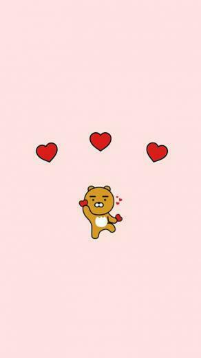 Kakao Friends Wallpaper Ryan Bts HD