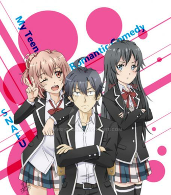 My Teen Romantic Comedy Snafu By Yesi Chan