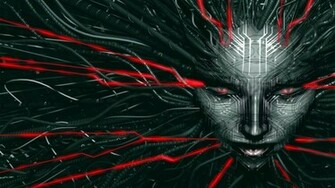 Shodan Red Grey System Shock By Jaxxtraxx