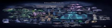 Dual Monitor Map Of Hollownest X R Hollowknight
