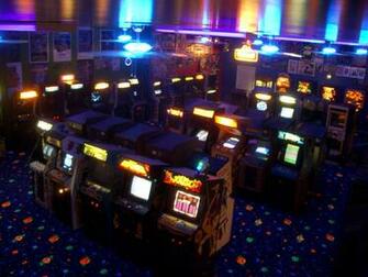 Arcade Games Cool HD Wallpaper
