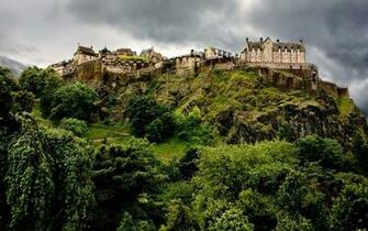 Edinburgh Castle Computer Wallpaper Desktop Background