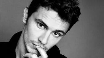 HD Wallpaper James Franco Curly Brunet Bristle