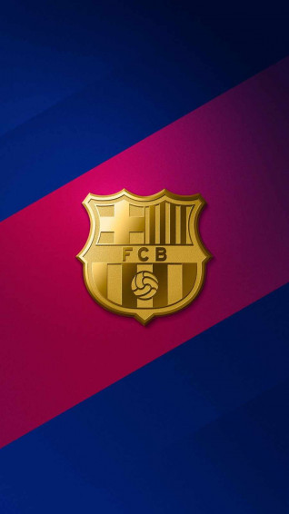 Fc Barcelona Football iPhone Wallpaper