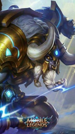 Minotaur Mobile Legends Wallpaper