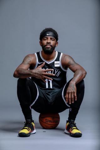 Kyrie Irving Nets Wallpaper Top