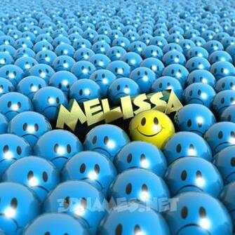 3d Name Wallpaper Image For The Of Melissa